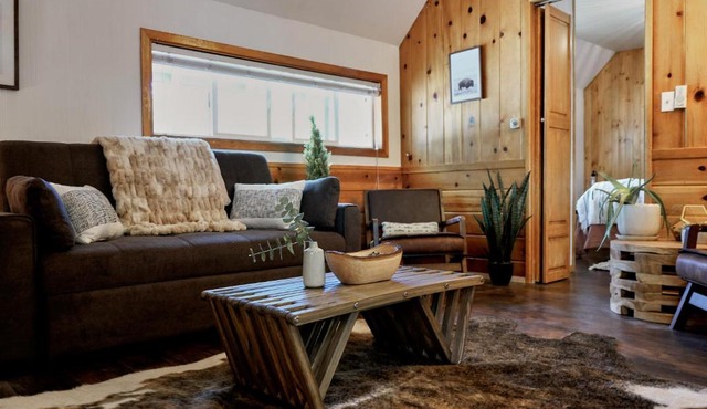 Lake Front Cabins in June Lake