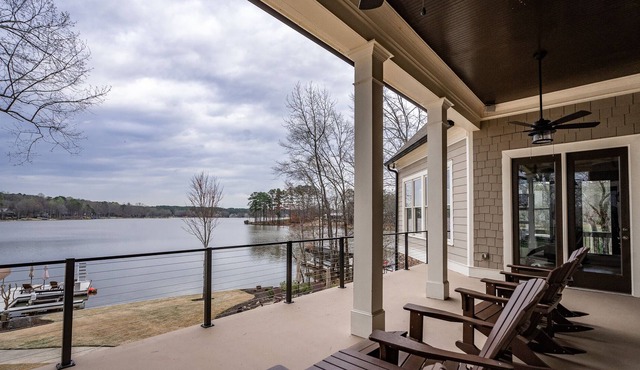 Lakefront Luxury at Lake Forest in Eatonton