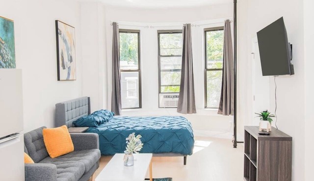 Large Studio Downtown with Pool Table in Albany