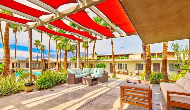 Lido Palms Resort and Spa in Desert Hot Springs