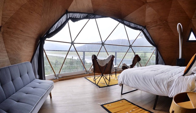 lobo glamp in Amanalco de Becerra