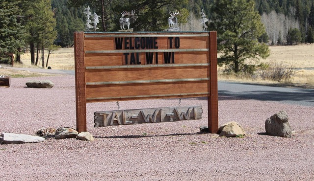 Located in beautiful Alpine, AZ at the historic Tal-wi-wi lodge. in Alpine