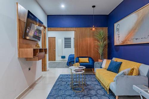 LOFT El Azul en Centro Historico con Cama King in Durango