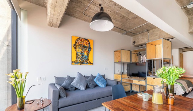 Loft with kitchen in Mexico City in Ciudad de México