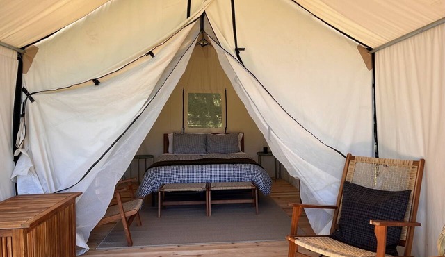 Lopez Farm Cottages & Tent Camping in Lopez Island