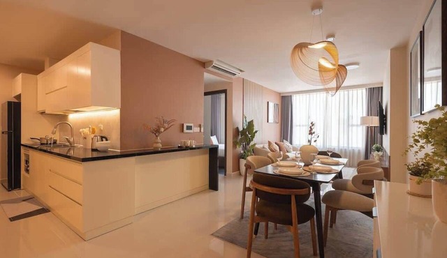 Luxury 3BR 2BA | Central | 2 min BuiVien | D1 in Thành phố Hồ Chí Minh