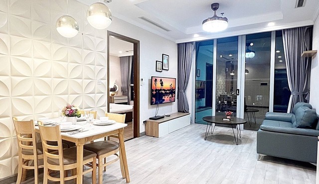 Luxury Apartment at Vinhomes Central #7