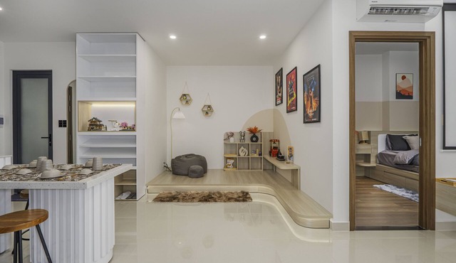 Luxury Apartment w/River View in District 7