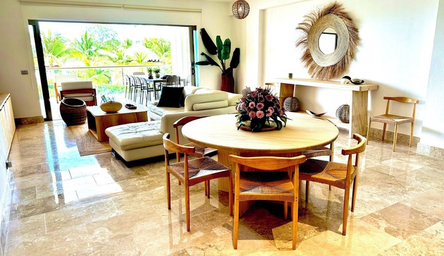 Luxury Family Retreat in La Amada - Steps to Beach & Pools in Residencial La Amada