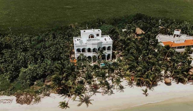 luxury rental near Tulum Soliman Bay in Tulum
