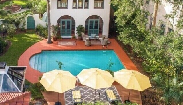 Luxury Spanish Villa and pool, in the heart of Historic St. Augustine Florida in St. Augustine