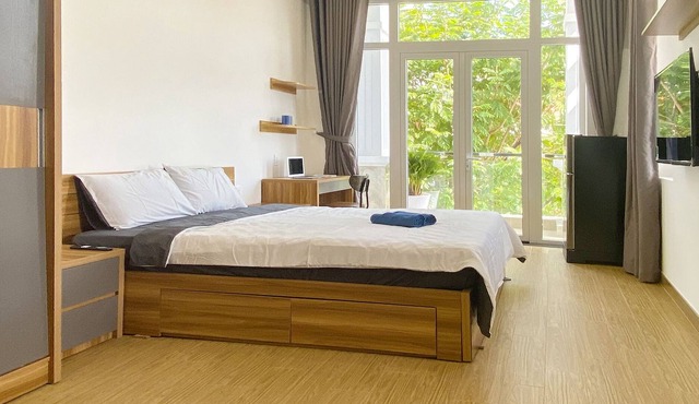 ☀️Lynhapartment☀️Full Flat w Spacious Balcony @D7