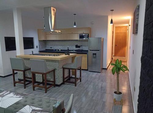 Máster Suite Departamento cerca de Isla San Marcos in Aguascalientes