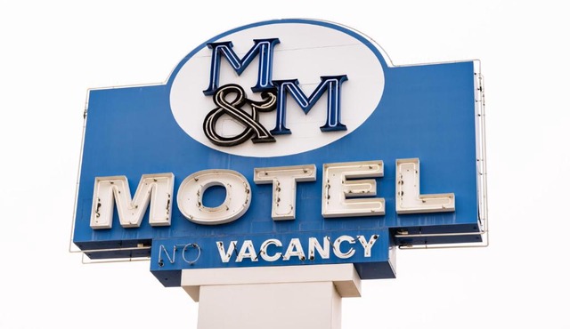 M&M Motel in Connell