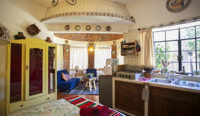 Majikal BnB Martinlandia (China Poblana) in San Andrés Cholula