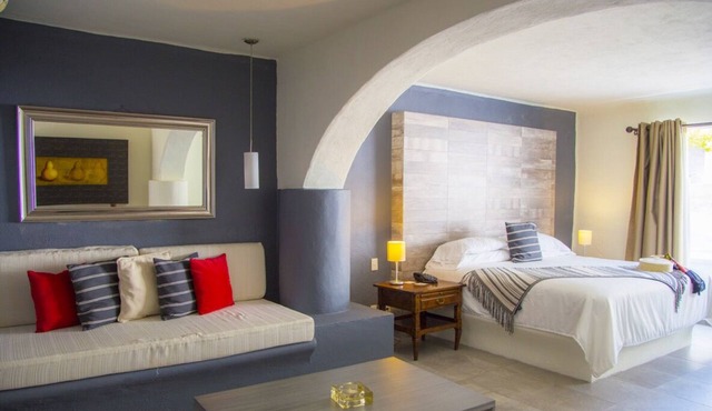 Master Suite at Tepoztlán National Park Center in Tepoztlán