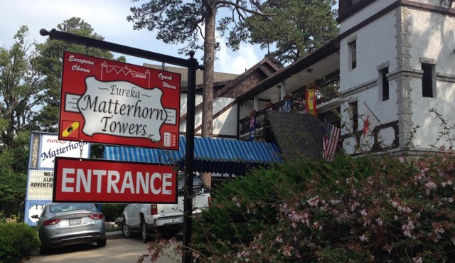 Matterhorn Tower in Eureka Springs