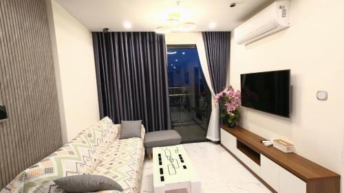 Milk Homes Căn hộ 3 phòng ngủ Tiện Nghi - Yên Tĩnh - Hiện đại - Vinhomes Grand Park