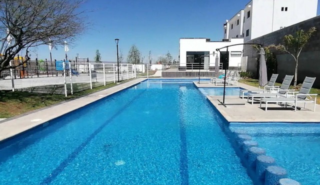 Modern apartment, located at north of the city within the exclusive residential. in Aguascalientes