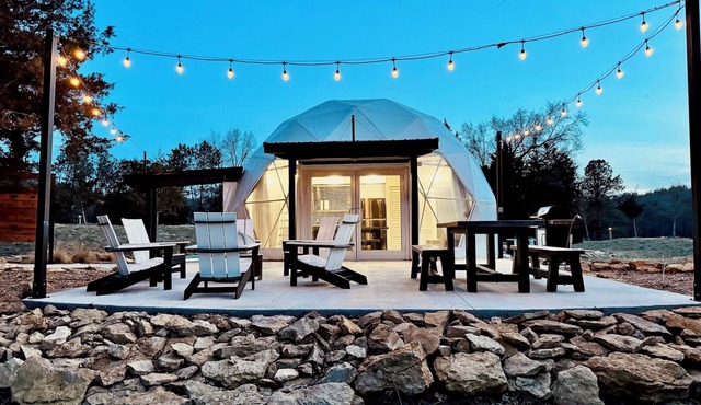 Modern Dome | 2 Bed, 1 Bath in Ashland