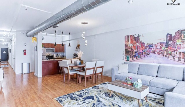 Modern Spacious Loft in Downtown in Memphis