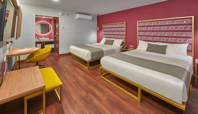Modern Stay Near Santo Domingo Church & Historic Center in Oaxaca de Juárez