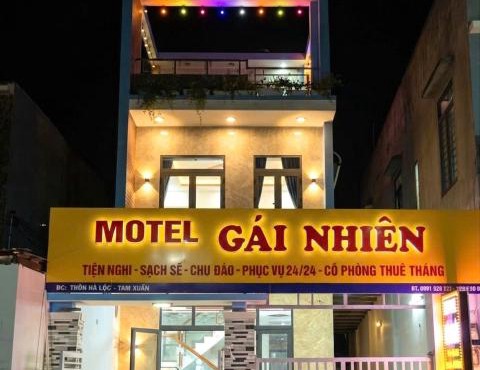 Motel Gái Nhiên in Nui Thanh