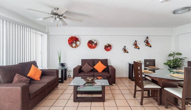 +MS +Encantadora Suite +Céntrica +Av. Tecnológico +S8 in Santiago de Querétaro