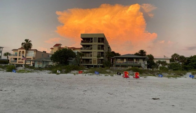 New Listing Beautiful Views of the Beach & Intercoastal Waters! Top floor Unit! in Indian Rocks Beach