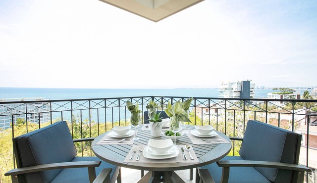 New Oceanview Condo! Lofts Delfines in Conchas Chinas 2BD Condo for rent in Conc