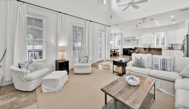 ⭐NEW Private Pool|30A Beach| Heated Floors|4 Bikes|Casa del Mar in Rosemary Beach