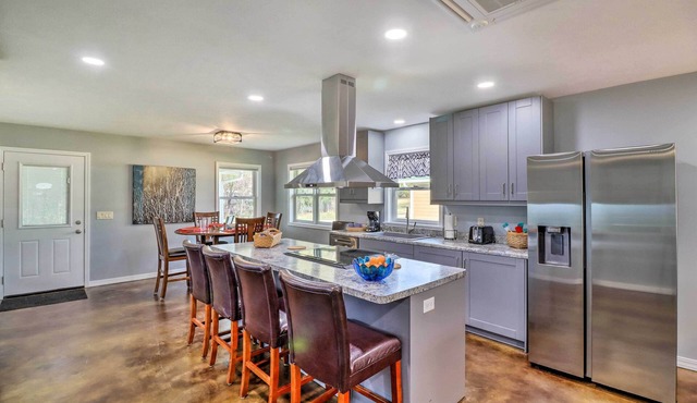 Newly Built Cotter Home, Great Fishing Nearby in Cotter