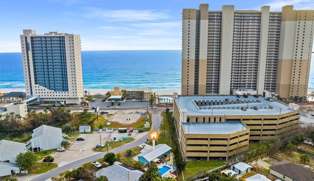 Newly Listed! Beach House w/Salt Water Pool; Steps from the Beach and Pier Park in Panama City Beach