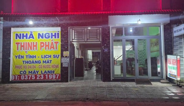 nhà nghỉ Thịnh Phát