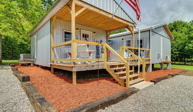Norfork Studio by White River: Ideal for Fishing! in Norfork