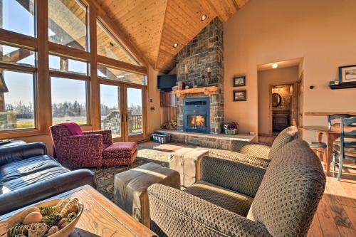 North Shore Cabin w/Fire Pit By Gooseberry Falls! in Castle Danger