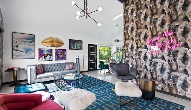 Nova Mae, charming 3-bedroom with private pool in sunny Palm Springs, CA in Palm Springs