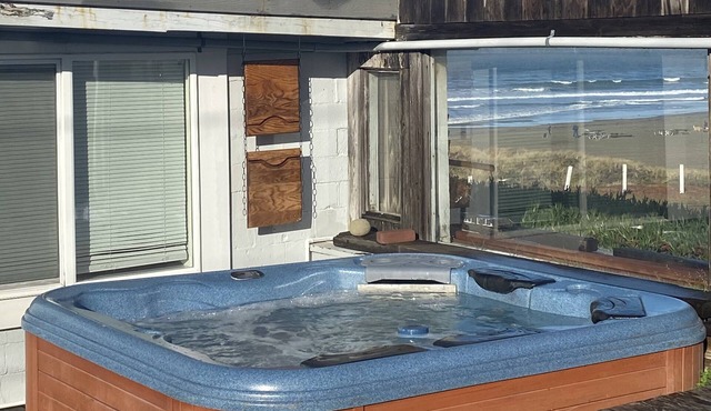 Ocean Front/3 minute walk/Hotub/Sauna/Pets/Massage Chair/Pinball/Pac-Man Machine in Dillon Beach