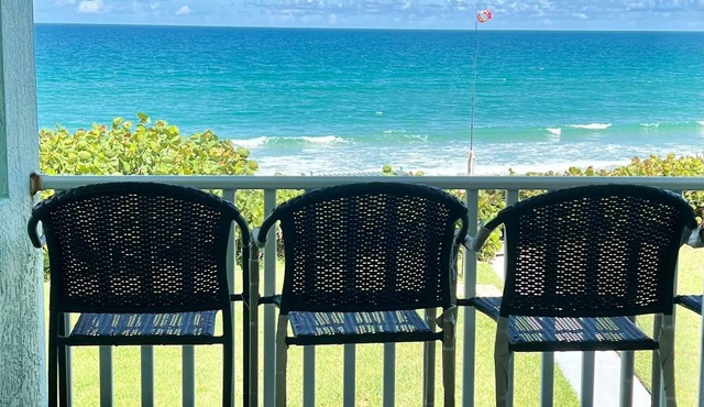 Ocean Front in Melbourne Beach