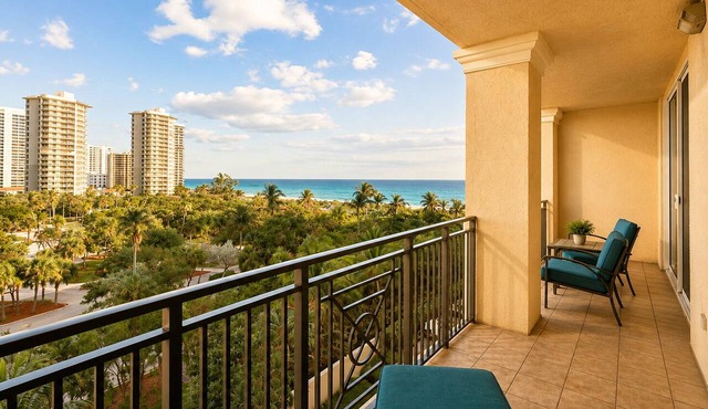 Ocean view! 2bd at The Palm Beach Resort and Spa in Riviera Beach
