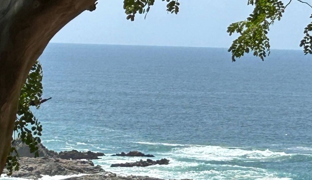 Ocean View Cabana. Walk to beach, shops, restaurants. Adults-only. Wifi. Prkg. in San Agustinillo