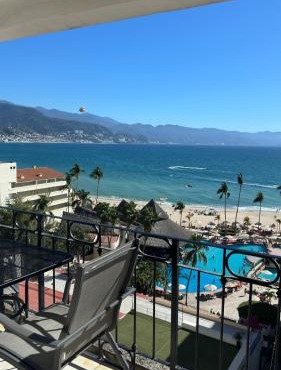 Ocean view Condo in Puerto Vallarta