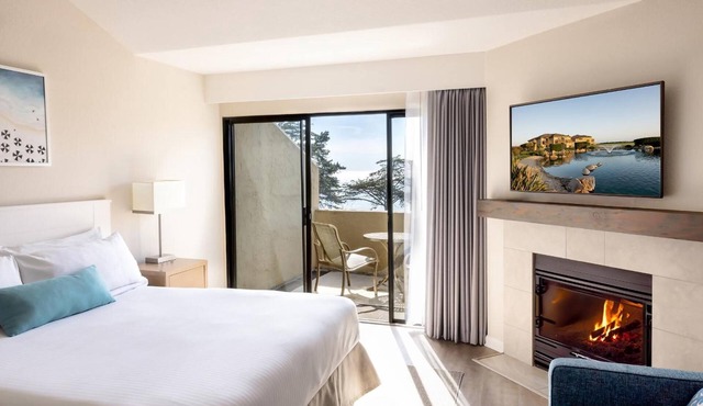 Ocean View Studio Suite in Aptos
