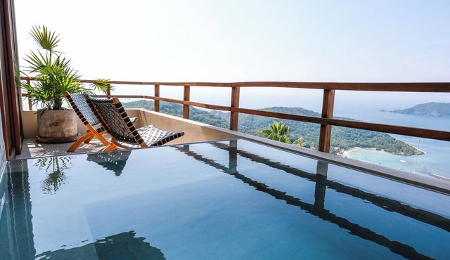 Ocean View Two-Bedroom Villa at Cerro del Vigia in Zihuatanejo
