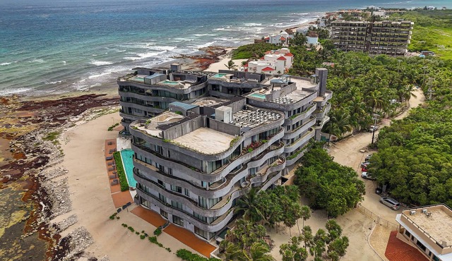 Oceanfront luxury 3BR in Tankah w/Private Beach in Tulum