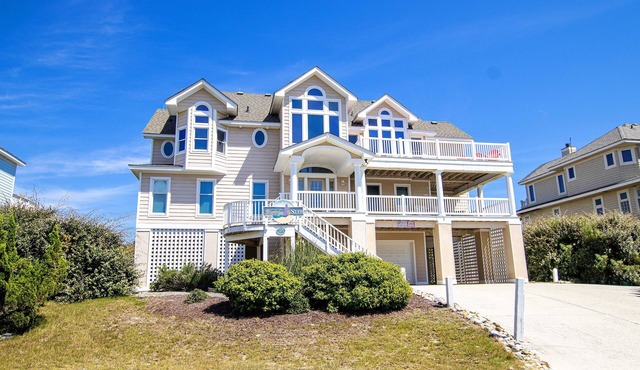 OCEANFRONT, Private Pool, Rec Rm, Ocean Views! PI265, Mroning Star in Corolla