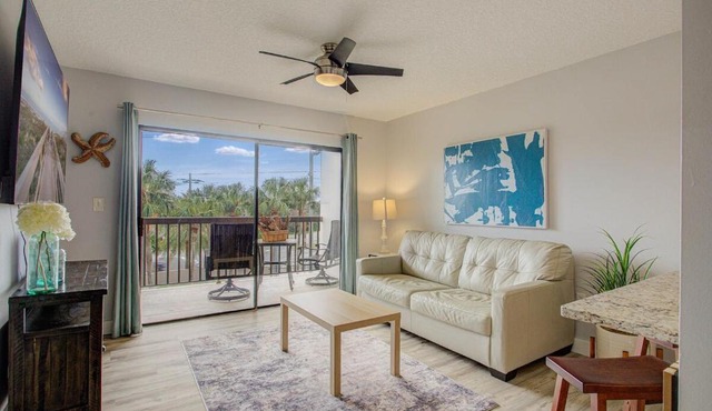 Oceanside complex B35 1 Bed 1 Bath Heated Pool in St. Augustine