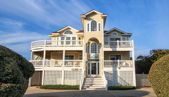 Oceanside, Private Pool, Rec Room, Vllyball, PI157, Vintage Pine in Corolla