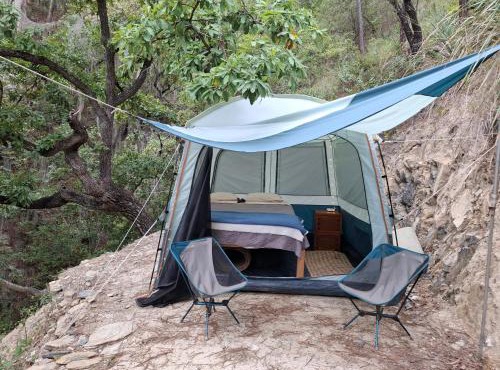 Ogachi Mini Glamp in Monterrey