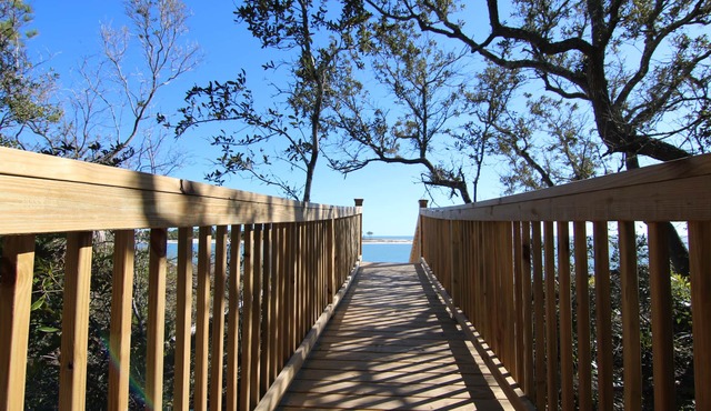 Old Florida, Near Boat Launch, St Vincent Island, Beach Front ~ Fisherman's Cove in Indian Pass